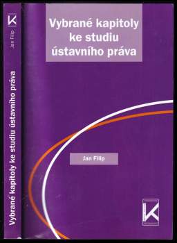 Vybrané kapitoly ke studiu ústavního práva