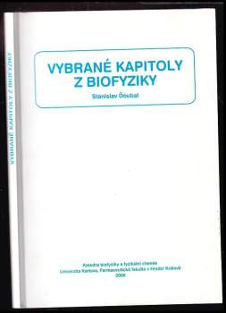 Vybrané kapitoly z biofyziky
