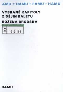 Vybrané kapitoly z dějin baletu