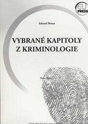 Vybrané kapitoly z kriminologie