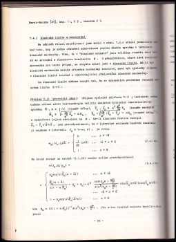 Jiří Blank: Vybrané kapitoly z matematické fyziky