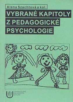 Vybrané kapitoly z pedagogické psychologie