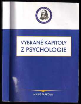 Vybrané kapitoly z psychologie