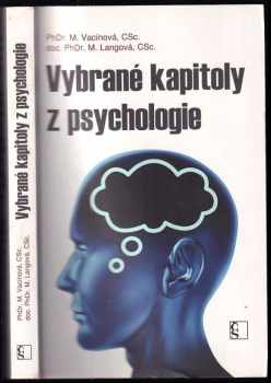 Vybrané kapitoly z psychologie