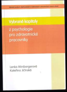 Vybrané kapitoly z psychologie pro zdravotnické pracovníky
