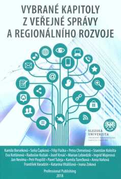 Vybrané kapitoly z veřejné správy a regionálního rozvoje