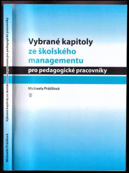 Vybrané kapitoly ze školského managementu pro pedagogické pracovníky