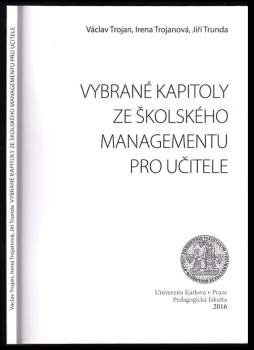 Vybrané kapitoly ze školského managementu pro učitele