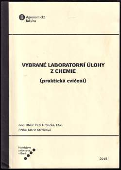 Petr Hrdlička: Vybrané laboratorní úlohy z chemie