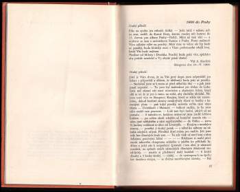 Antonín Slavíček: Vybrané listy Antonína Slavíčka