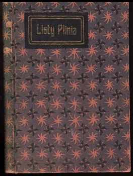 Plinius: Vybrané listy Plinia mladšího
