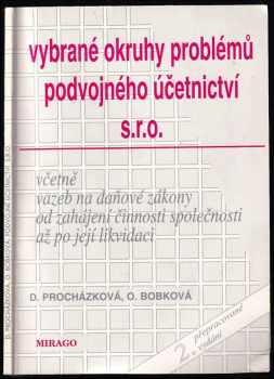 Vybrané okruhy problémů podvojného účetnictví u spol. s r.o