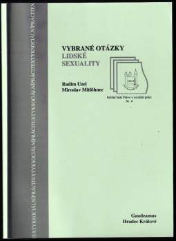 Vybrané otázky lidské sexuality : texty k sociální práci
