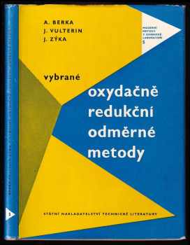 Vybrané oxydačně redukční odměrné metody