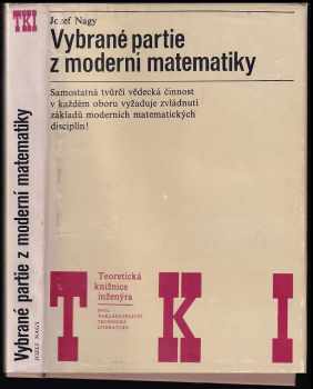 Vybrané partie z modrerní matematiky