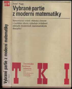 Vybrané partie z modrerní matematiky