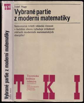 Vybrané partie z modrerní matematiky
