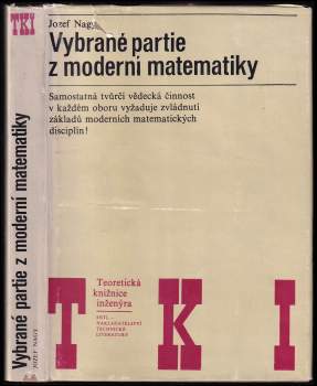 Jozef Nagy: Vybrané partie z modrerní matematiky