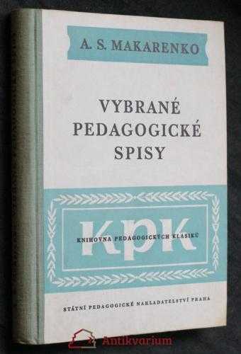 Vybrané pedagogické spisy