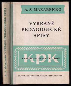 Vybrané pedagogické spisy