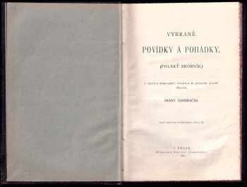 Vybrané povídky a pohádky