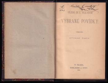 Otokar Šimek: Vybrané povídky
