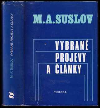 Vybrané projevy a články