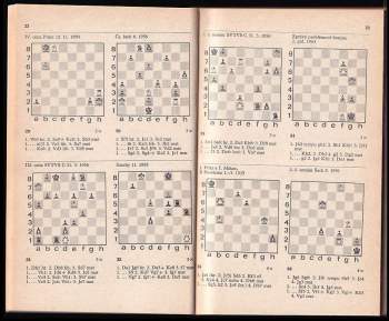 Jindřich Fritz: Vybrané šachové problémy