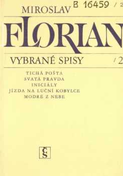 Miroslav Florian: Vybrané spisy