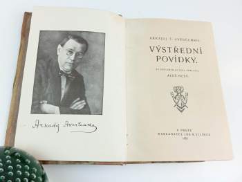Arkadij Timofejevič Averčenko: Podivíni na jevišti
