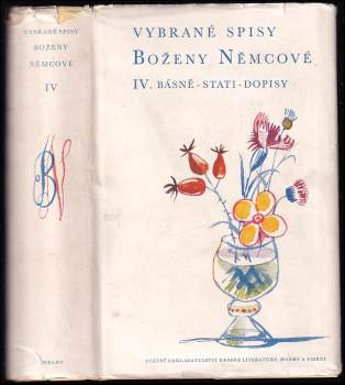 Božena Němcová: Vybrané spisy Boženy Němcové