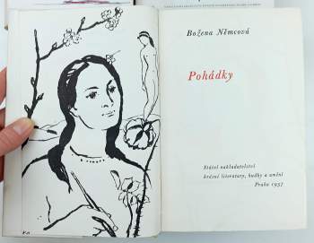 Božena Němcová: Vybrané spisy Boženy Němcové