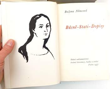 Božena Němcová: Vybrané spisy Boženy Němcové