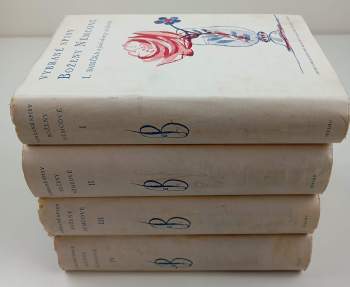 Božena Němcová: Vybrané spisy Boženy Němcové