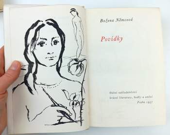 Božena Němcová: Vybrané spisy Boženy Němcové