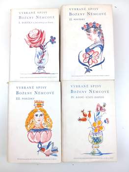 Božena Němcová: Vybrané spisy Boženy Němcové