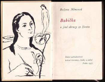 Božena Němcová: Vybrané spisy Boženy Němcové