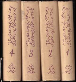 Božena Němcová: Vybrané spisy Boženy Němcové