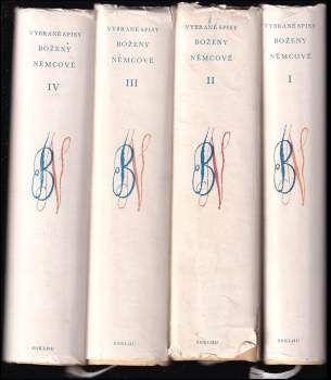 Božena Němcová: Vybrané spisy Boženy Němcové