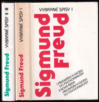 Sigmund Freud: Vybrané spisy