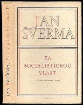 Za socialistickou vlast