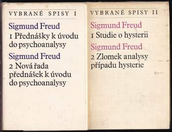 Sigmund Freud: Vybrané spisy I