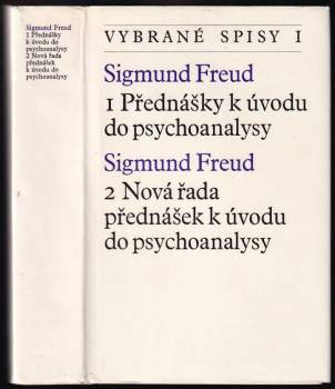 Vybrané spisy I : Přednášky k úvodu do psychoanalysy - 1