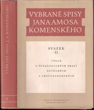Vybrané spisy Jana Amose Komenského