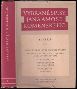 Vybrané spisy Jana Amose Komenského