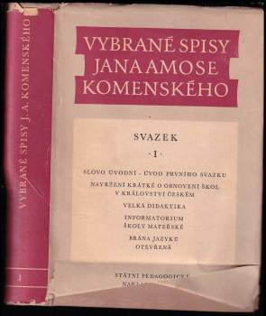 Vybrané spisy Jana Amose Komenského