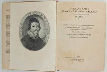 Jan Amos Komenský: Vybrané spisy Jana Amose Komenského
