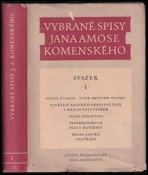 Vybrané spisy Jana Amose Komenského