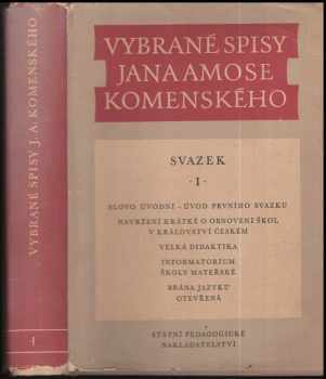 Vybrané spisy Jana Amose Komenského