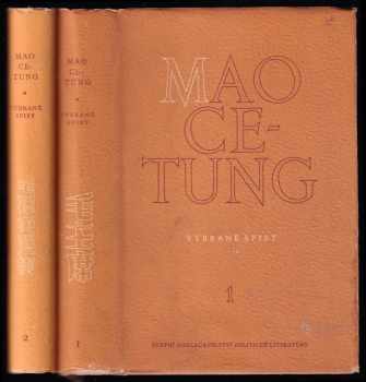 Zedong Mao: Vybrané spisy - Mao Ce-tung - 1 - 2
